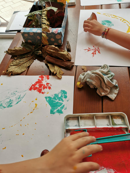 Atelier bibliocréatif Enfants "Couleurs partagées, saison retrouvée" 14/11