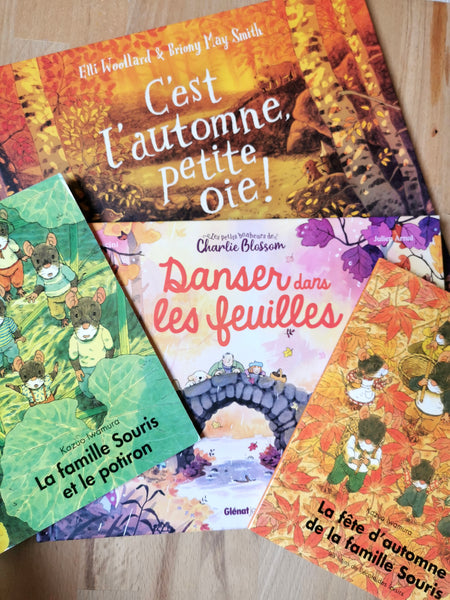 Atelier bibliocréatif Enfants "Couleurs partagées, saison retrouvée" 14/11