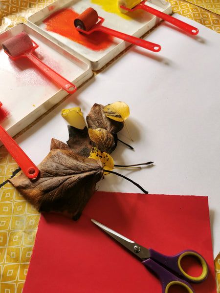 Atelier bibliocréatif Enfants "Couleurs partagées, saison retrouvée" 14/11